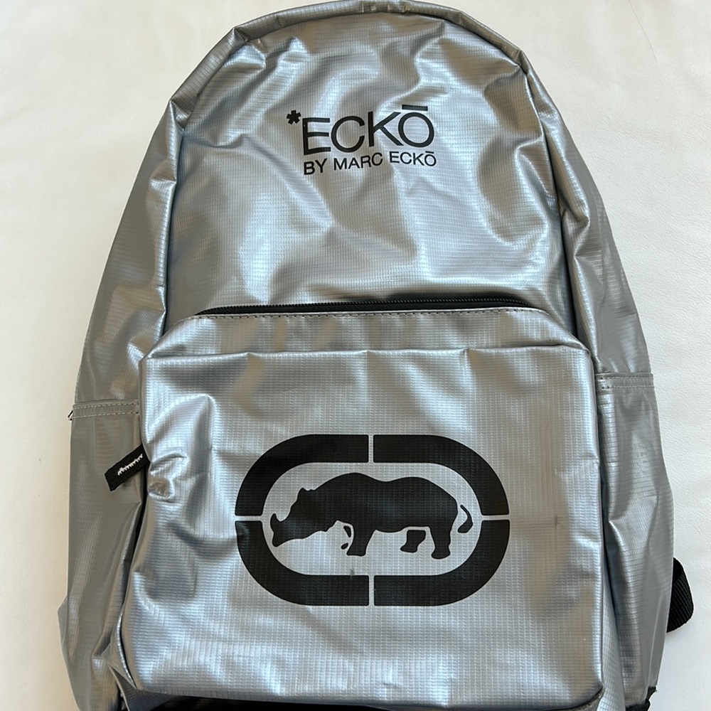 Ecko By Marc Ecko Silver Backpack - Picture 5 of 5